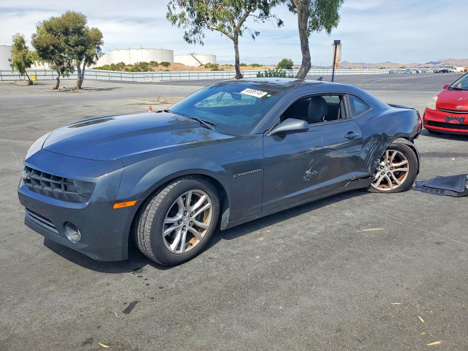 CHEVROLET CAMARO 2013 with VIN 2G1FB1E37D9107449 - Photo from auction