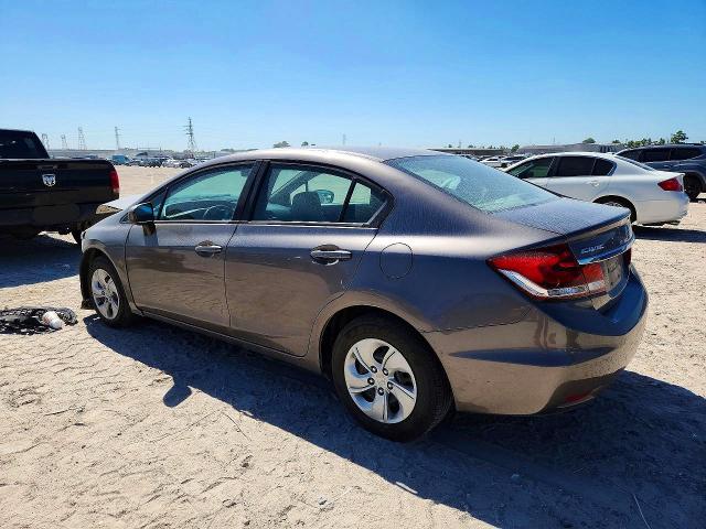 Photo 2 from auction – 2014 HONDA CIVIC with VIN 19XFB2F59EE248703