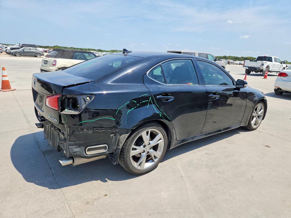 Photo 3 from auction – 2010 LEXUS IS 250 with VIN JTHBF5C27A5123962