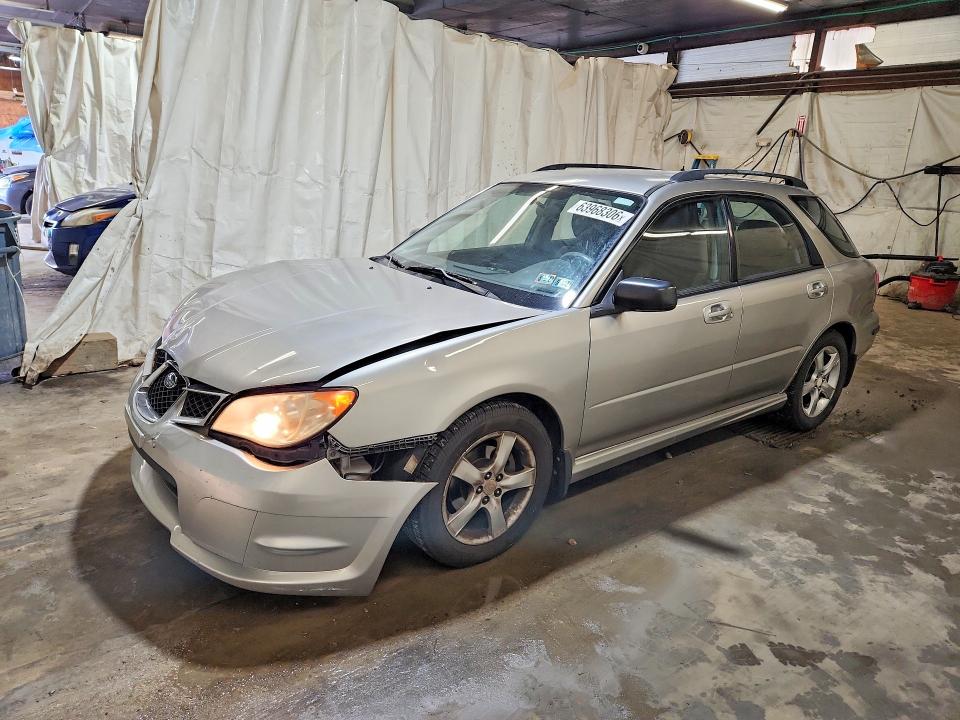 SUBARU IMPREZA 2007 with VIN JF1GG61667H802201 - Photo from auction