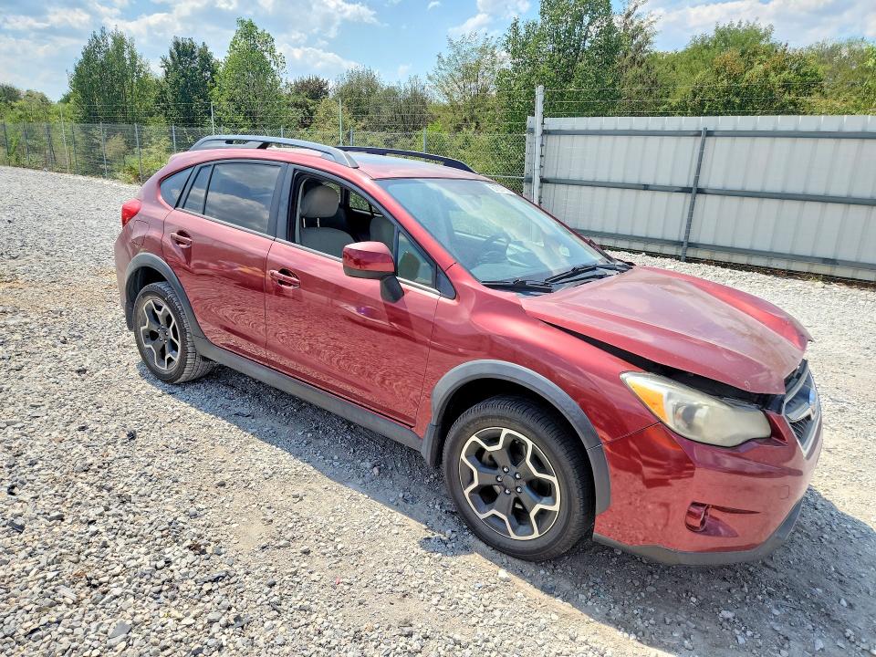 Photo 4 from auction – 2014 SUBARU XV CROSSTREK with VIN JF2GPAVC7EH327458