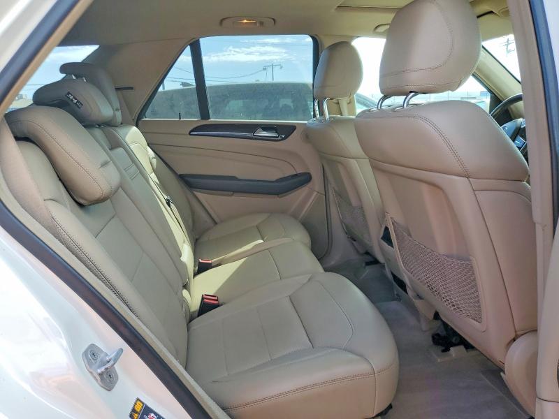 Photo 11 from auction – 2014 MERCEDES-BENZ ML with VIN 4JGDA5JB9EA330826