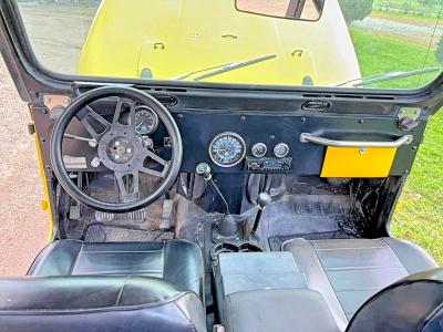 Photo 9 from auction – 1978 JEEP CJ5 with VIN J8F83AA033481