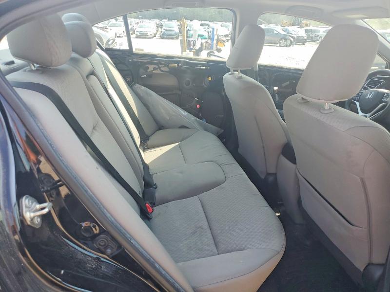 Photo 10 from auction – 2015 HONDA CIVIC with VIN 19XFB2F80FE702641