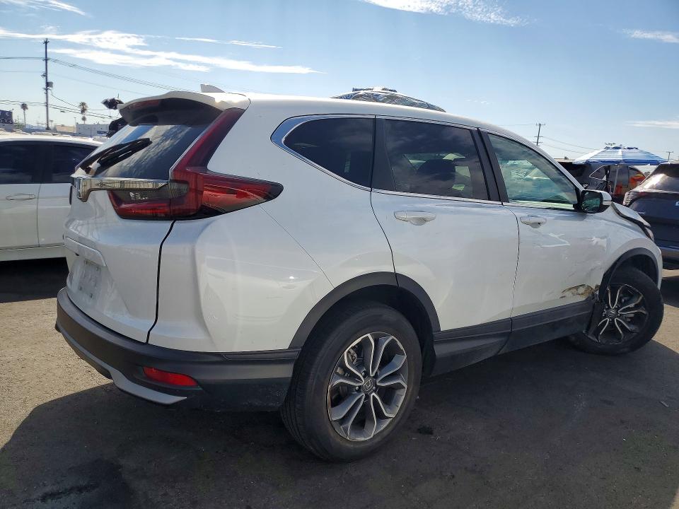Photo 3 from auction – 2022 HONDA CR-V with VIN 7FARW1H52NE023997