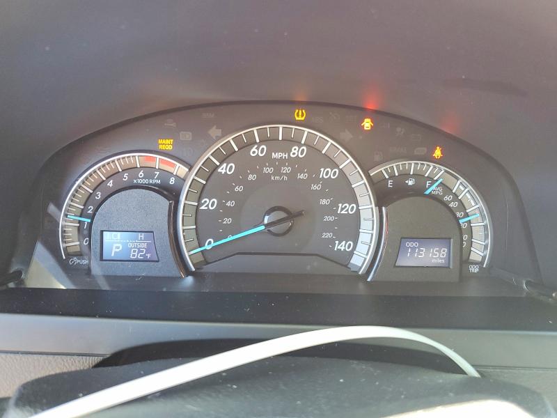 Photo 9 from auction – 2014 TOYOTA CAMRY with VIN 4T1BF1FK3EU869578