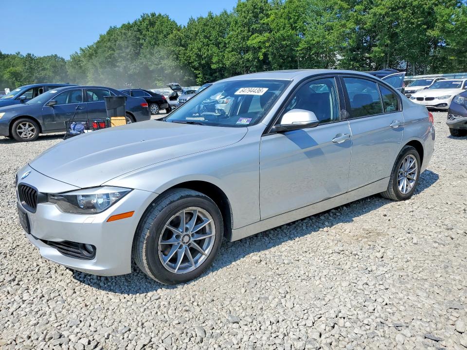 BMW 328 2015 with VIN WBA3B5G5XFNS17974 - Photo from auction