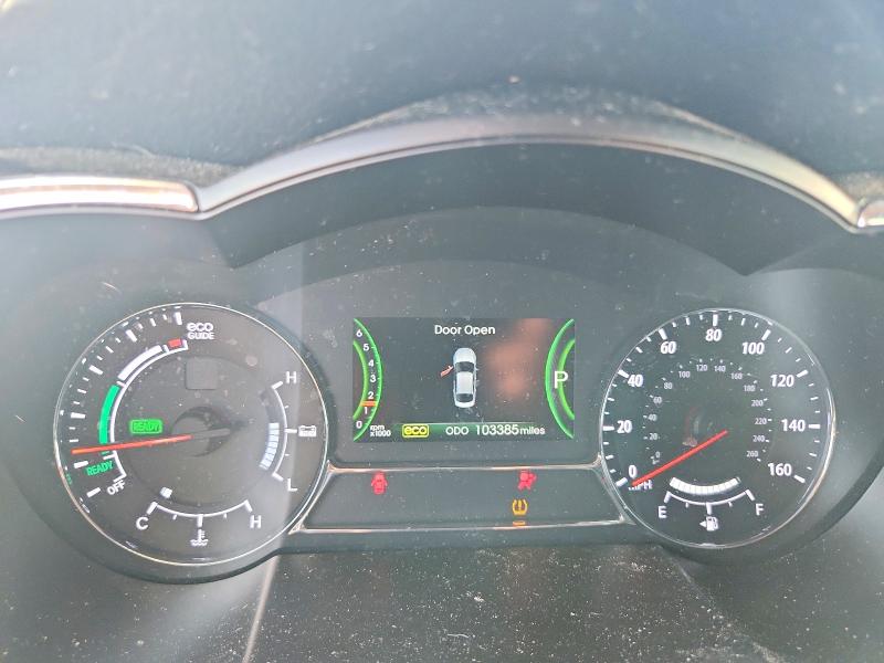 Photo 9 from auction – 2013 KIA OPTIMA with VIN KNAGM4AD0D5059583