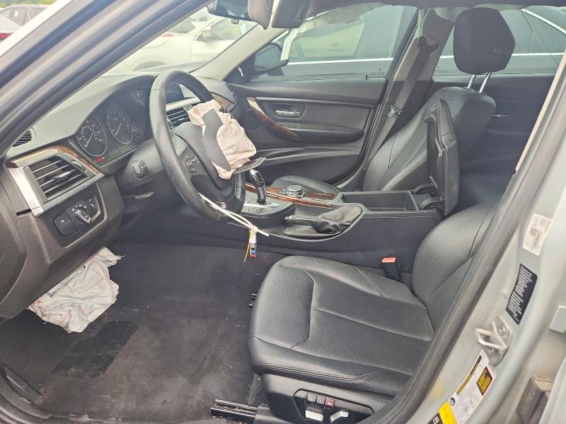Photo 7 from auction – 2016 BMW 320 with VIN WBA8E5G55GNT93104