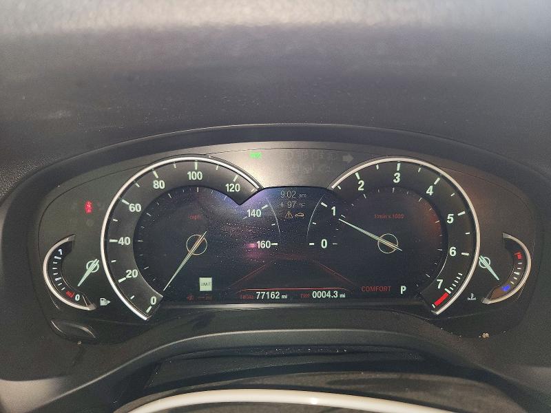 Photo 9 from auction – 2019 BMW X3 with VIN 5UXTR7C52KLR53683
