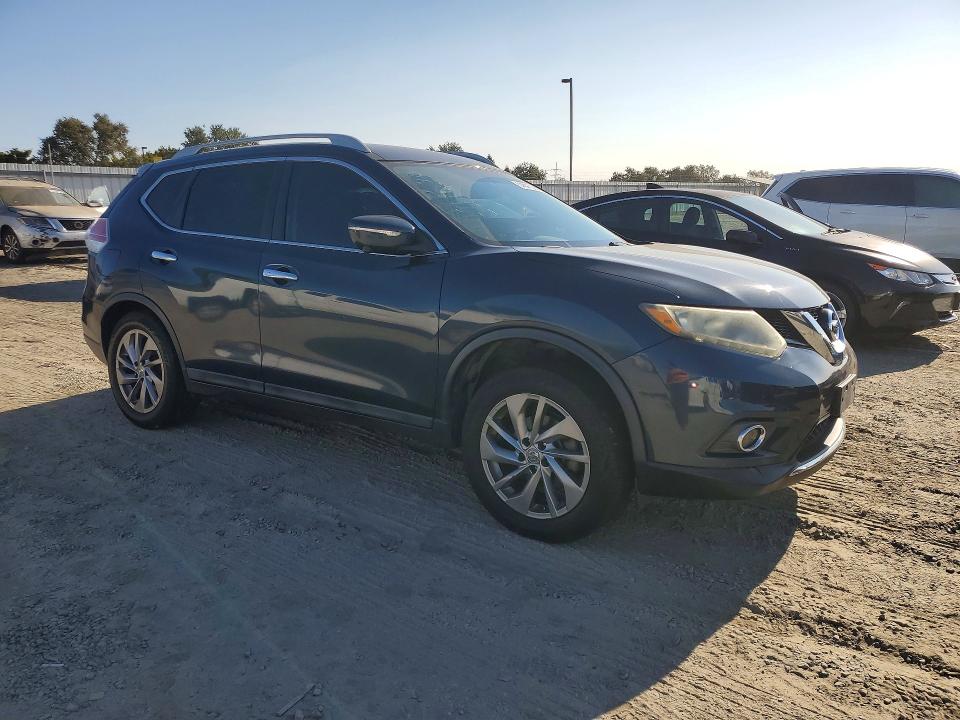 صورة رقم 4 من المزاد - 2015 NISSAN ROGUE مع VIN 5N1AT2MT2FC878379