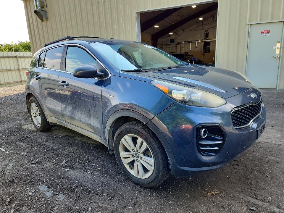 Photo 4 from auction – 2017 KIA SPORTAGE with VIN KNDPMCAC5H7261544