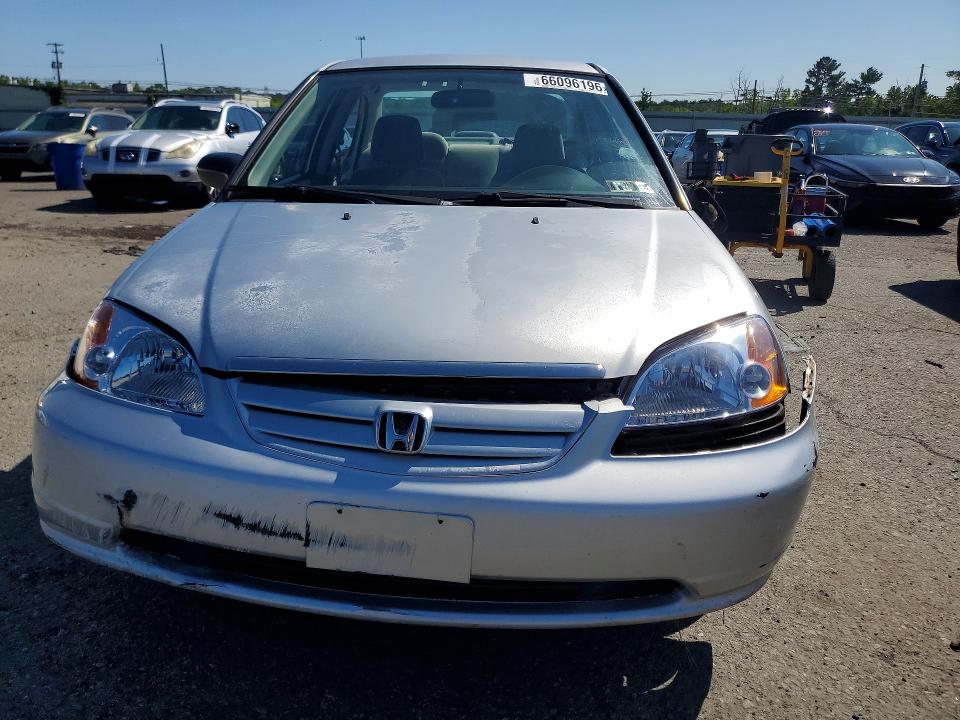 Photo 5 from auction – 2001 HONDA CIVIC with VIN 2HGES16201H561750