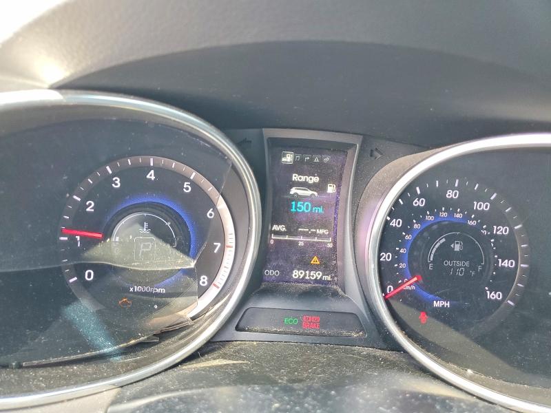 Photo 9 from auction – 2015 HYUNDAI SANTA FE with VIN KM8SRDHF0FU096532