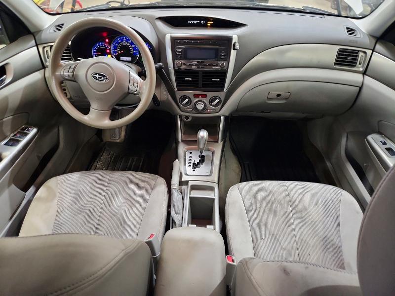 Photo 8 from auction – 2009 SUBARU FORESTER with VIN JF2SH63629H719402