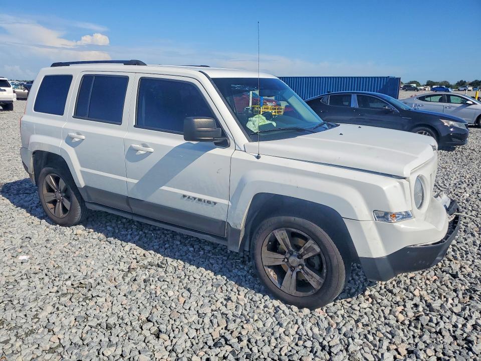 Photo 4 from auction – 2016 JEEP PATRIOT with VIN 1C4NJPBA2GD787036