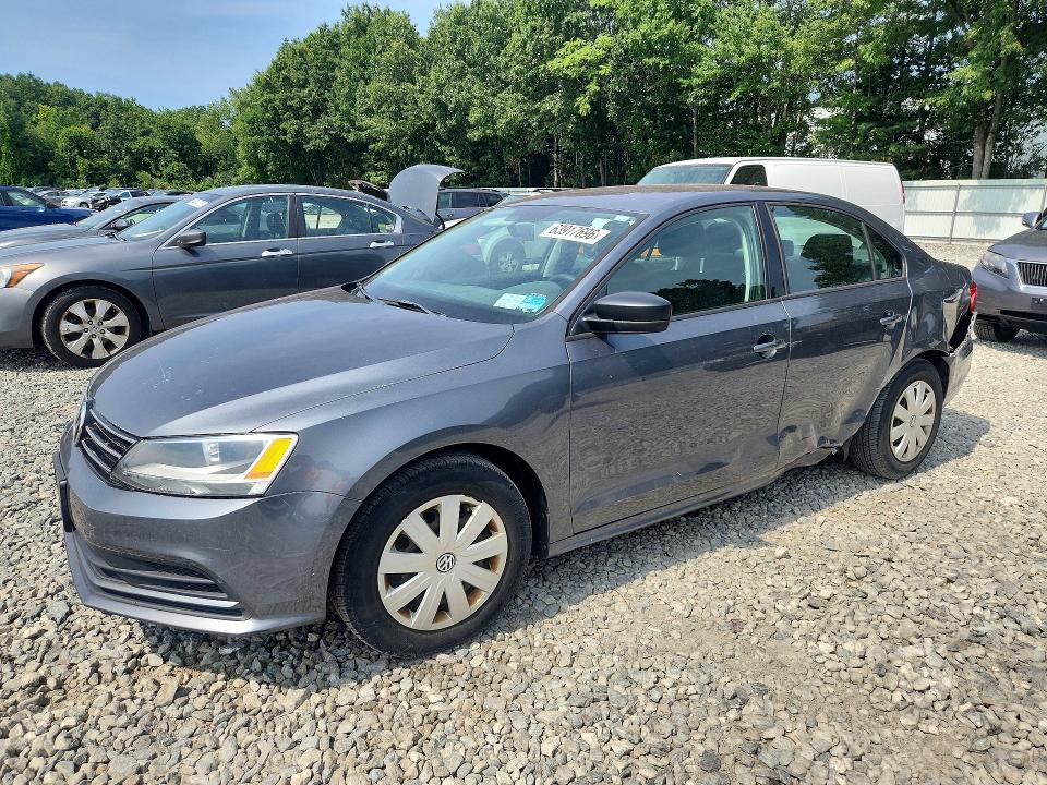 VOLKSWAGEN JETTA 2016 with VIN 3VW267AJ3GM318660 - Photo from auction