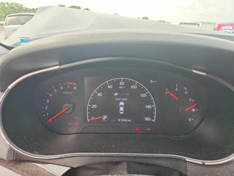 Photo 9 from auction – 2014 KIA CADENZA with VIN KNALN4D79E5128726