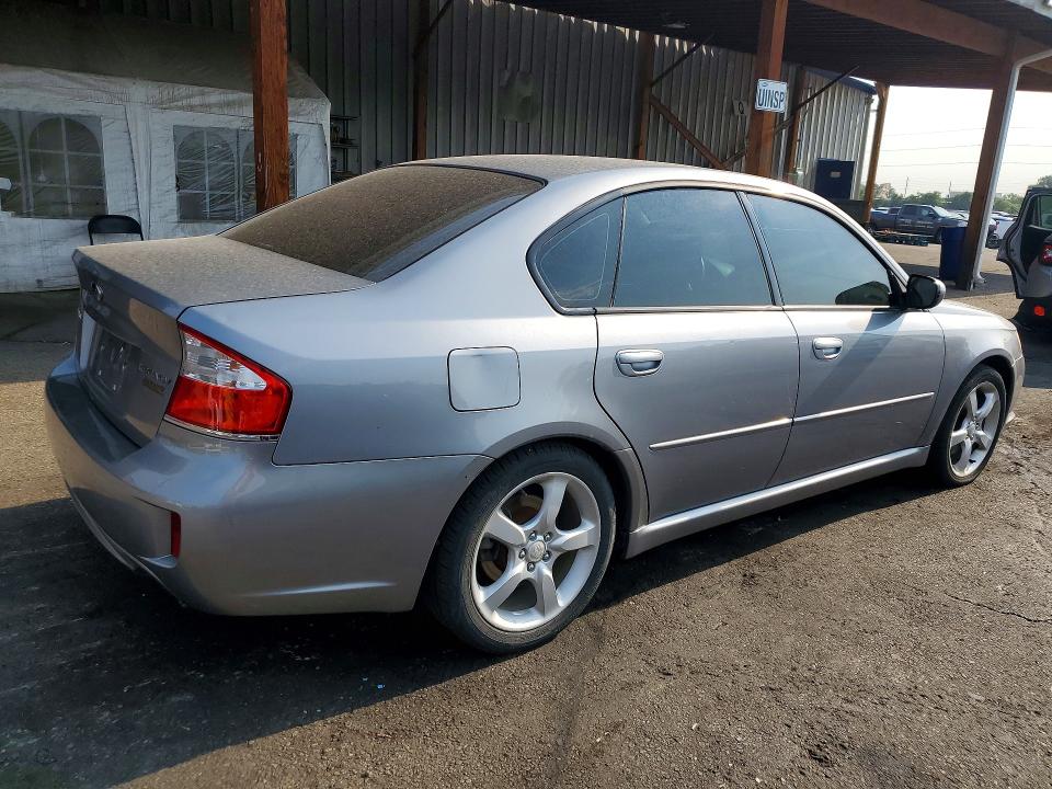 Photo 3 from auction – 2009 SUBARU LEGACY with VIN 4S3BL616097231779