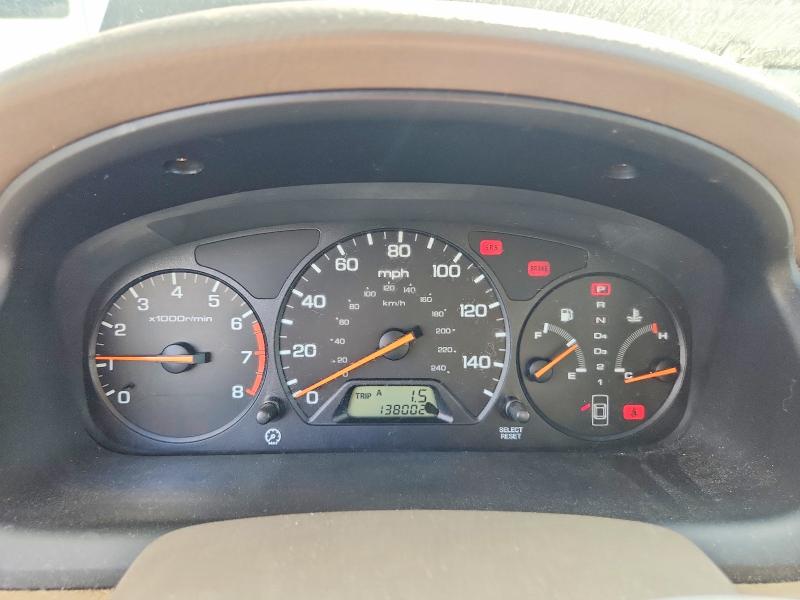 Photo 9 from auction – 2000 HONDA ACCORD with VIN 1HGCG6652YA003438