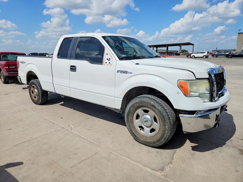 Photo 4 from auction – 2014 FORD F150 with VIN 1FTFX1EF7EKD53758