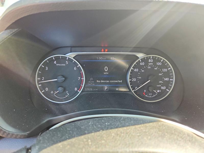 Photo 9 from auction – 2024 NISSAN SENTRA with VIN 3N1AB8CV4RY391499
