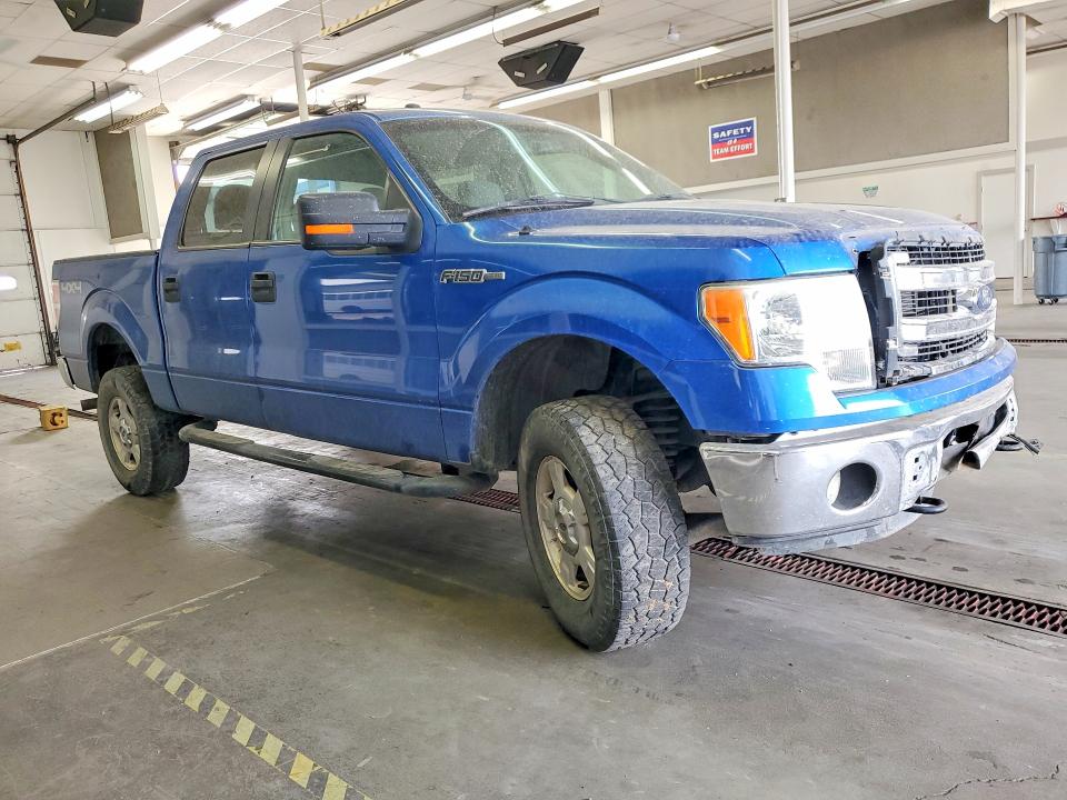 Photo 4 from auction – 2013 FORD F150 with VIN 1FTFW1EF9DFB22712