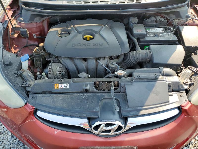 Photo 11 from auction – 2013 HYUNDAI ELANTRA with VIN 5NPDH4AE4DH347058