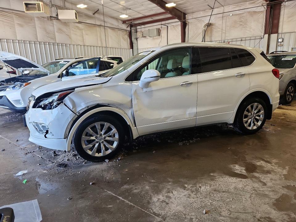 BUICK ENVISION 2017 with VIN LRBFXDSA2HD162766 - Photo from auction