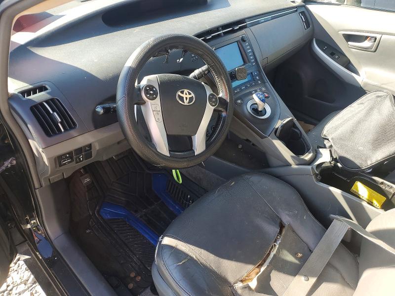 Photo 8 from auction – 2011 TOYOTA PRIUS with VIN JTDKN3DU7B0255739