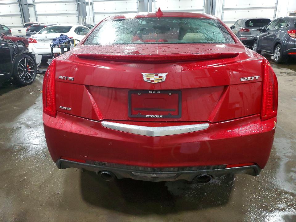 Photo 6 from auction – 2018 CADILLAC ATS with VIN 1G6AF5SX2J0103354