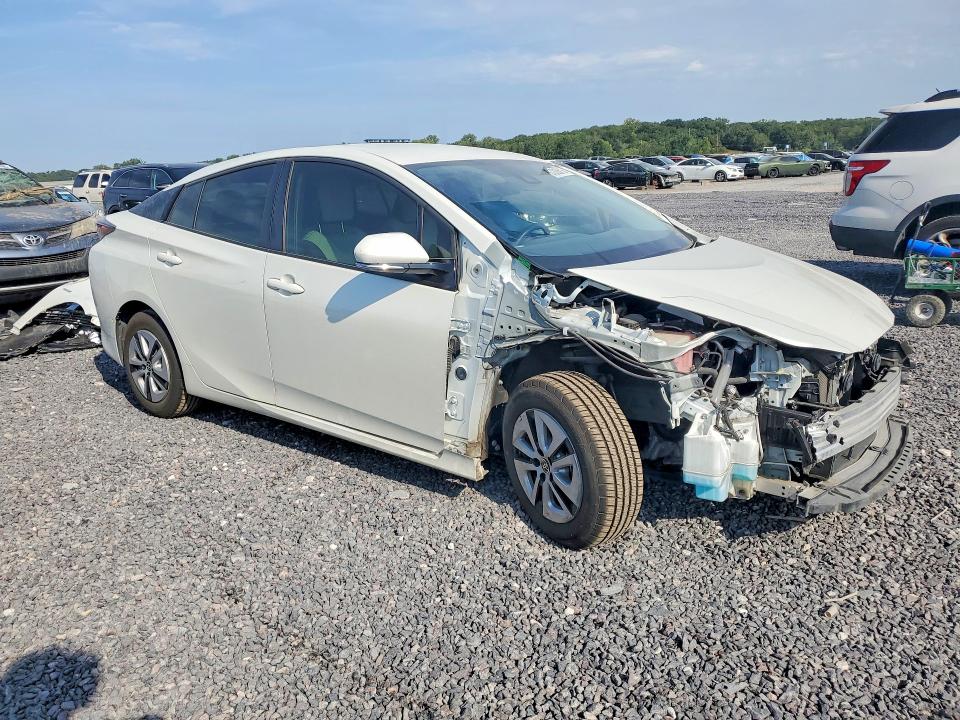 Photo 4 from auction – 2018 TOYOTA PRIUS with VIN JTDKBRFU3J3058542