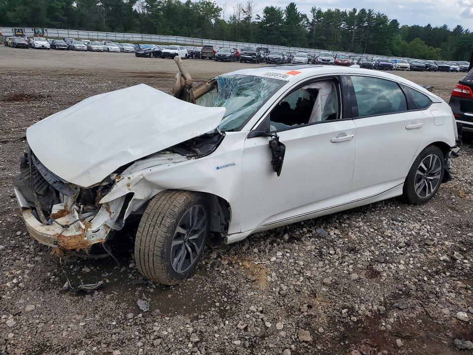 Photo 1 from auction – 2018 HONDA ACCORD with VIN 1HGCV3F45JA011955