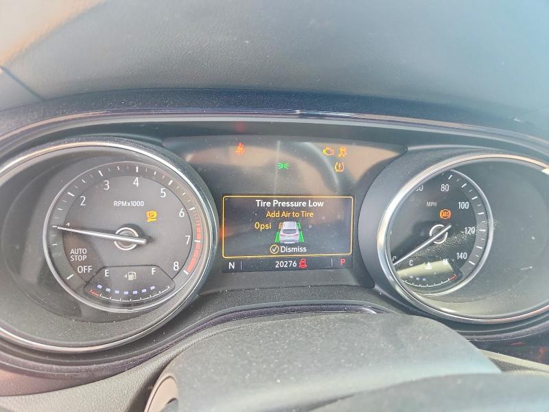 Photo 9 from auction – 2022 BUICK ENCORE GX with VIN KL4MMDSL1NB136583