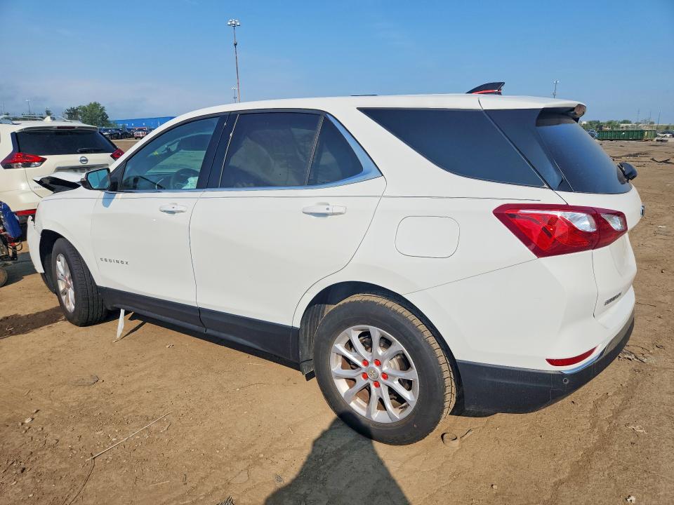 Photo 2 from auction – 2019 CHEVROLET EQUINOX with VIN 3GNAXJEV9KS637191