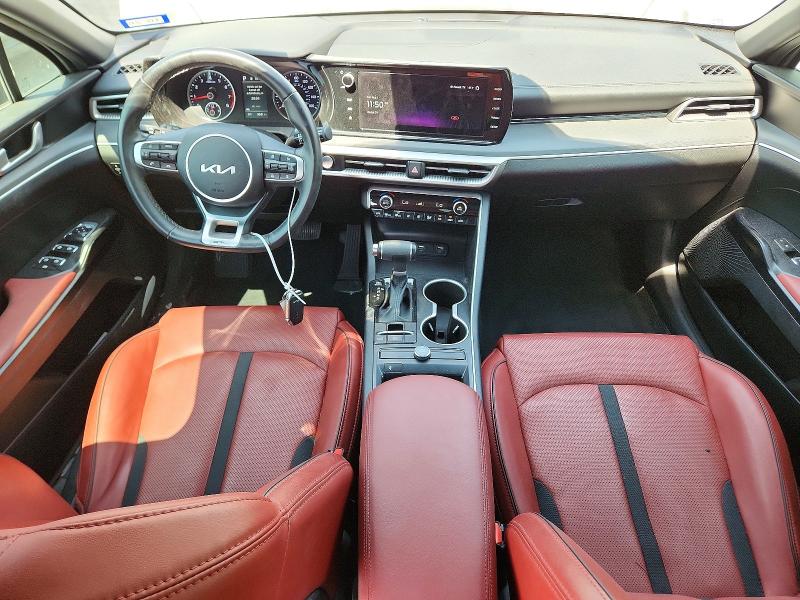 Photo 8 from auction – 2023 KIA K5 with VIN 5XXG64J26PG188214