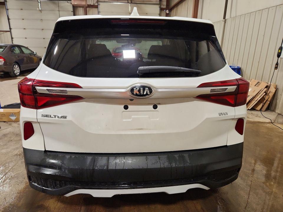 Photo 6 from auction – 2021 KIA SELTOS with VIN KNDEPCAA4M7189436