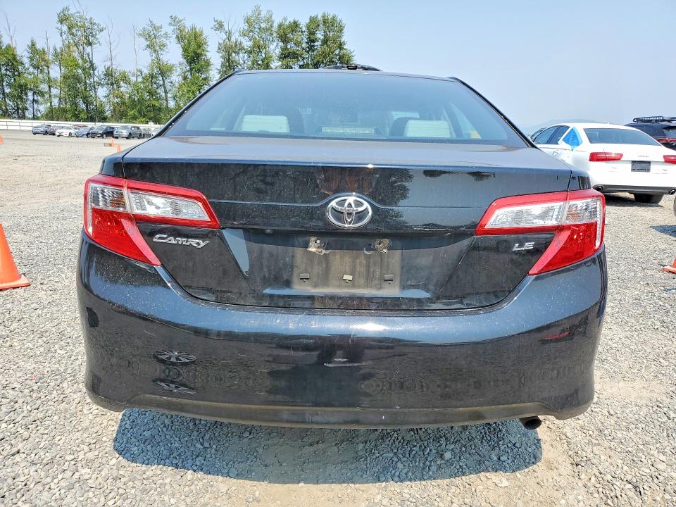 Photo 6 from auction – 2014 TOYOTA CAMRY with VIN 4T4BF1FKXER402986