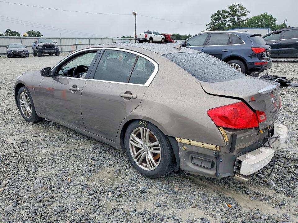 Photo 2 from auction – 2012 INFINITI G37 SEDAN with VIN JN1CV6APXCM624241