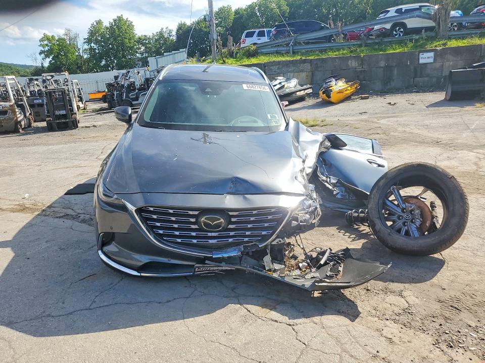 Photo 5 from auction – 2022 MAZDA CX-9 with VIN JM3TCBEY3N0610519
