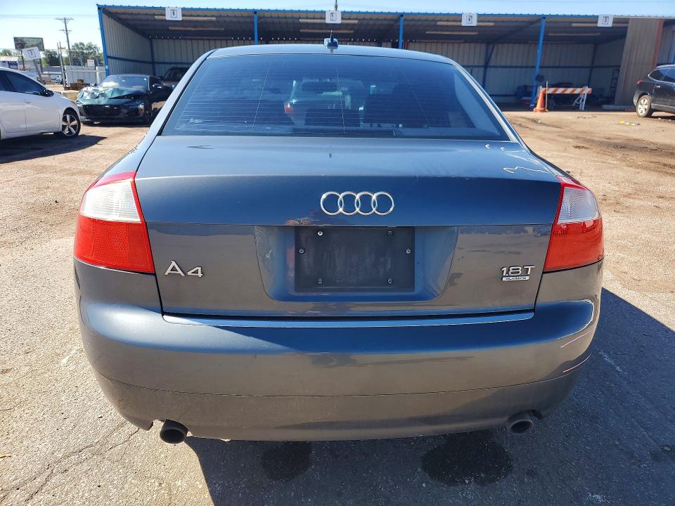 Zdjęcie 6 z aukcji – 2005 AUDI A4 z VIN WAULC68E95A022200
