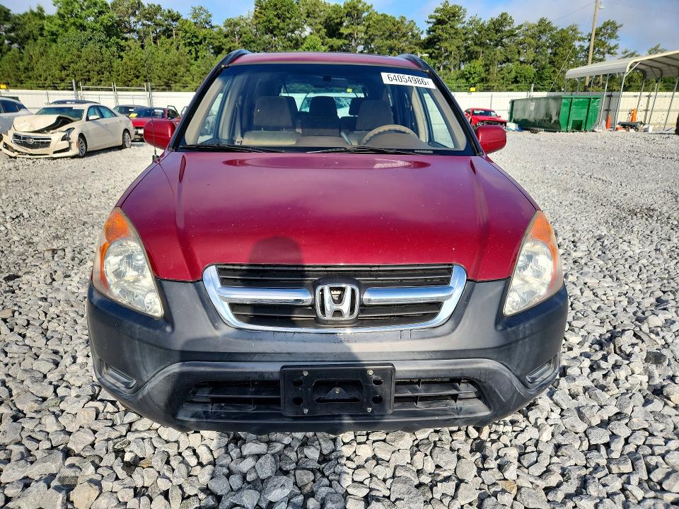 Photo 5 from auction – 2002 HONDA CR-V with VIN JHLRD78872C056746