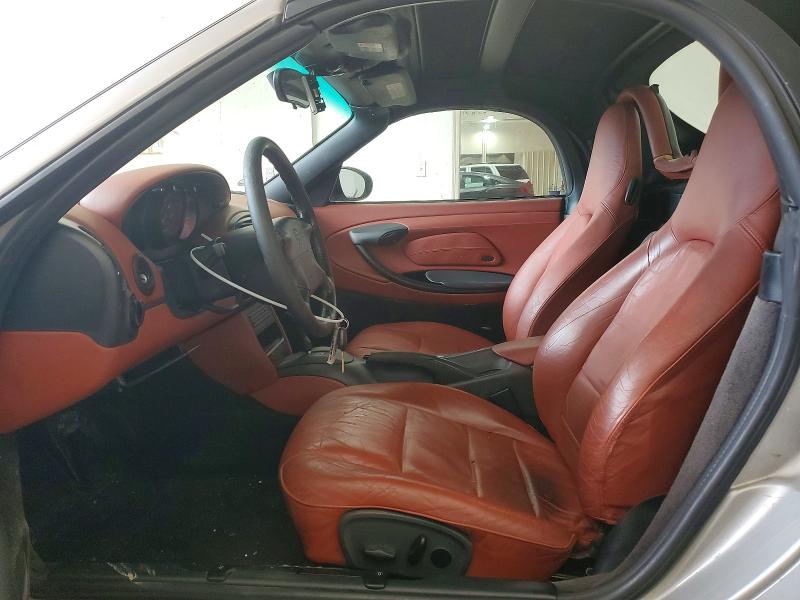 Фото 7 с аукциона – 1999 PORSCHE BOXSTER с VIN WP0CA2987XU624329