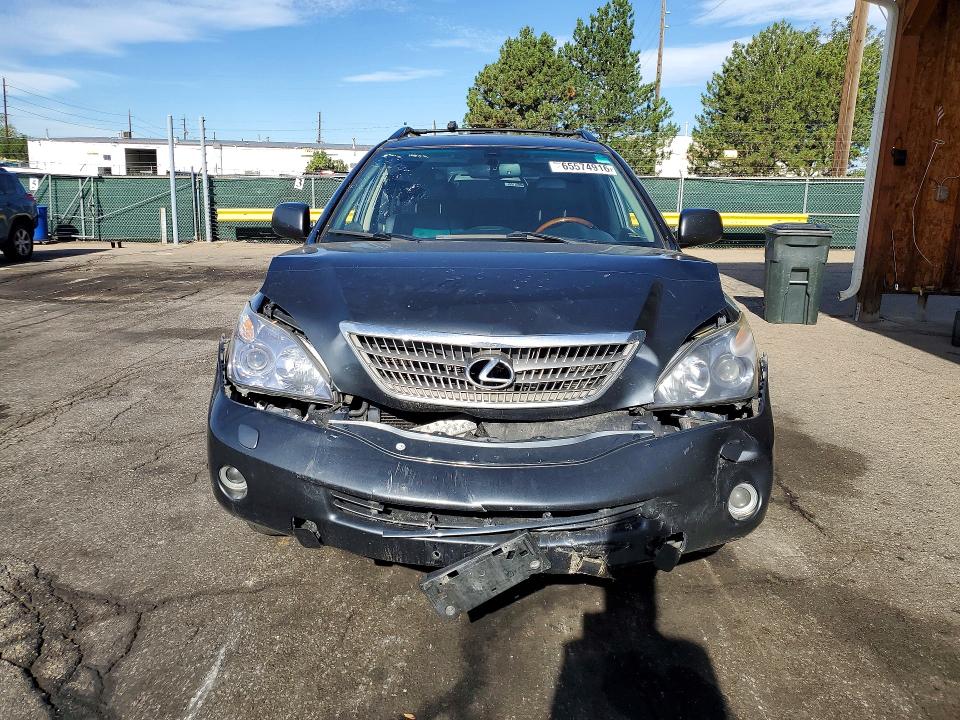 Photo 5 from auction – 2008 LEXUS RX with VIN JTJHW31U282867322
