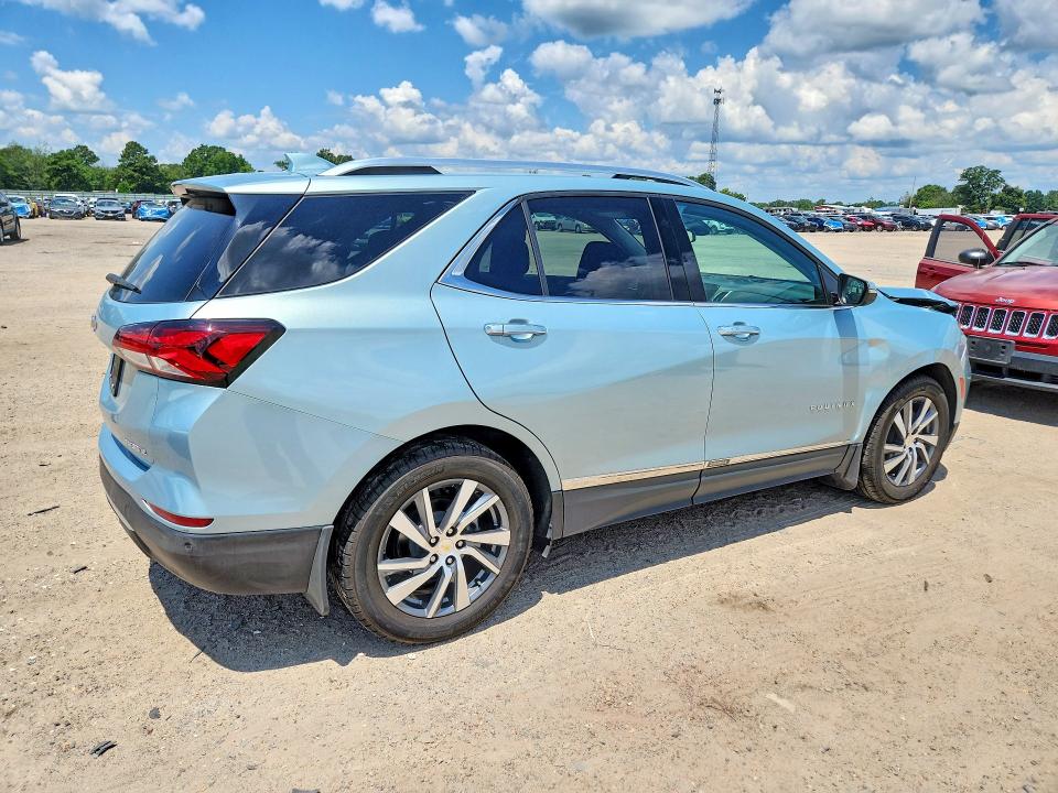 Photo 3 from auction – 2022 CHEVROLET EQUINOX with VIN 2GNAXNEV1N6140467