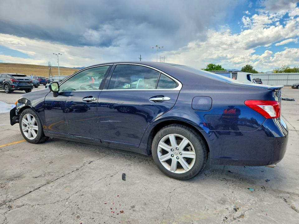Photo 2 from auction – 2007 LEXUS ES with VIN JTHBJ46G572149597