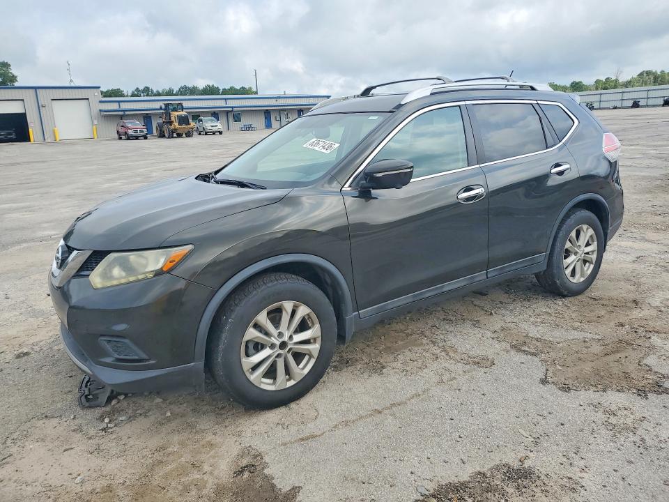 NISSAN ROGUE 2015 with VIN 5N1AT2MT7FC900750 - Photo from auction
