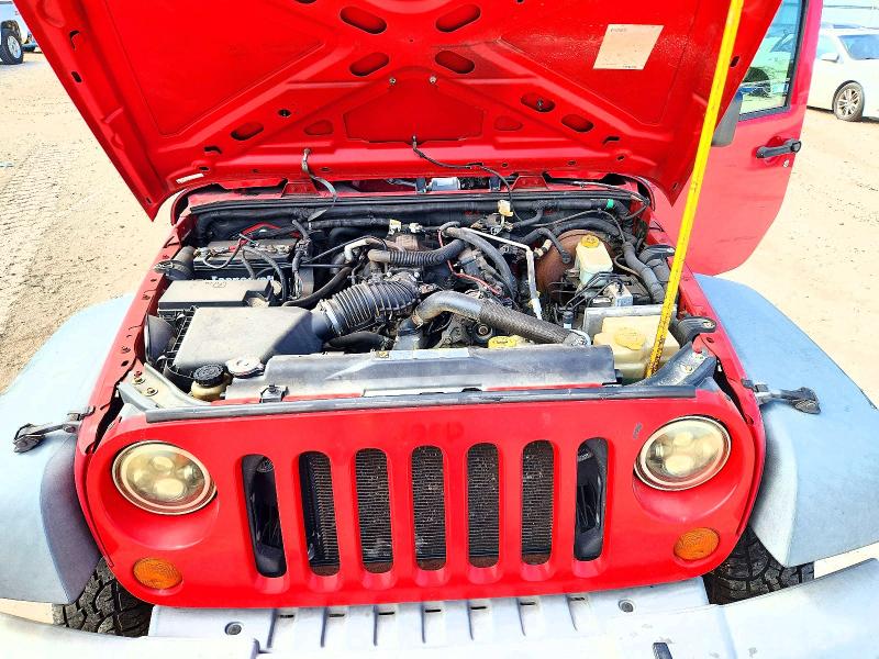 Photo 11 from auction – 2007 JEEP WRANGLER with VIN 1J4GA39177L207609