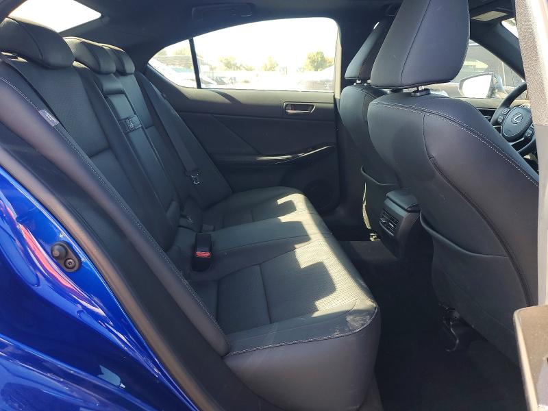 Photo 10 from auction – 2024 LEXUS IS 300 with VIN JTHB81F28R5054435