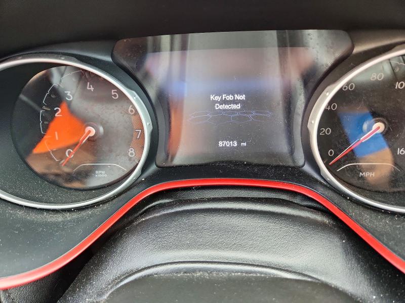 Photo 9 from auction – 2020 JEEP COMPASS with VIN 3C4NJDDB3LT151556